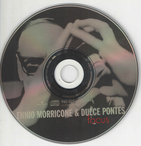 Ennio Morricone & Dulce Pontes : Focus (CD, Album)