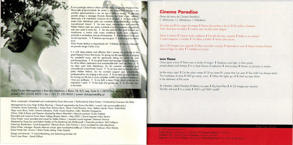Ennio Morricone & Dulce Pontes : Focus (CD, Album)