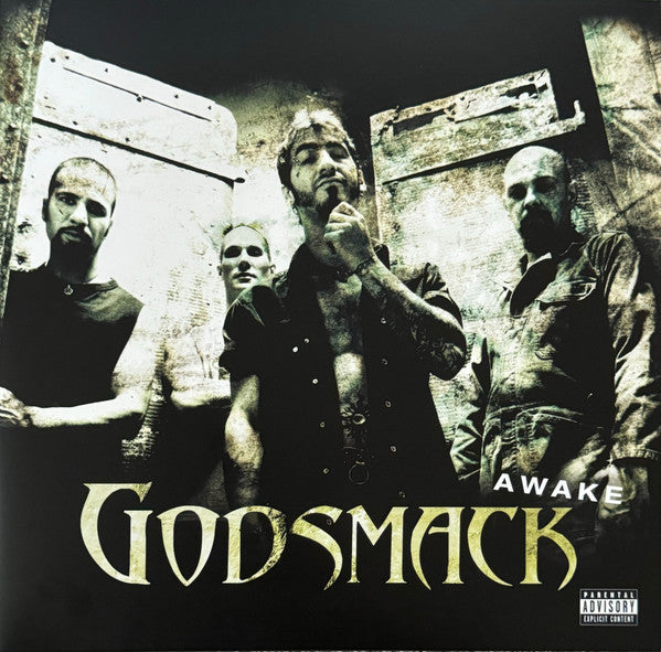 Godsmack : Awake (LP + LP, S/Sided, Etch + Album, RE, RM)