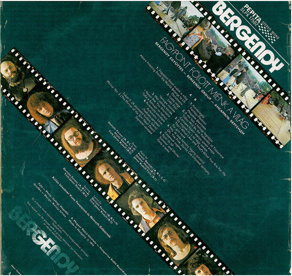 Bergendy : Fagypont Fölött Miénk A Világ (LP, Album, Eng)