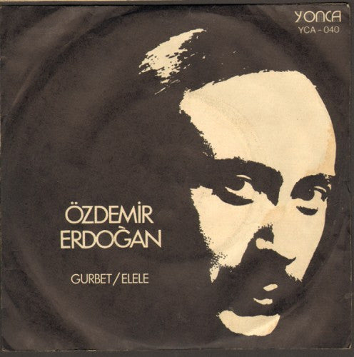 Özdemir Erdoğan - Gurbet / Elele (7", Single, Red)