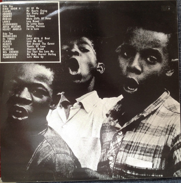 Various : Dangerous Doo-Wop (LP, Comp)