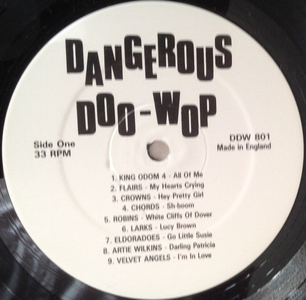 Various : Dangerous Doo-Wop (LP, Comp)