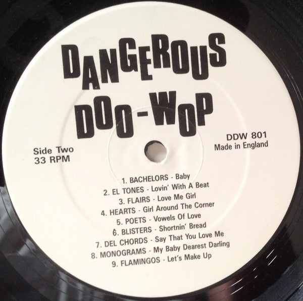 Various : Dangerous Doo-Wop (LP, Comp)