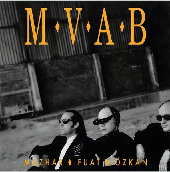 MFÖ : M.V.A.B. (LP, Album)
