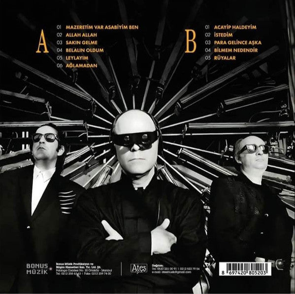 MFÖ : M.V.A.B. (LP, Album)