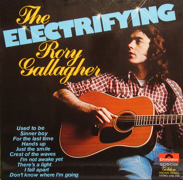 Rory Gallagher : The Electrifying Rory Gallagher (LP, Comp)