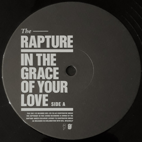 The Rapture : In The Grace Of Your Love (2xLP, Album)