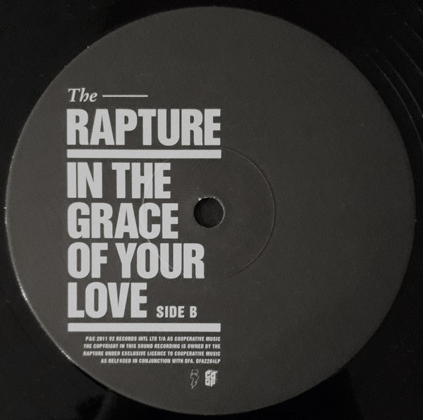 The Rapture : In The Grace Of Your Love (2xLP, Album)
