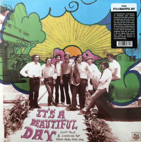 Various - It's A Beautiful Day (Soft Rock & Sunshine Pop From Peru 1971-1976) (LP, Comp)