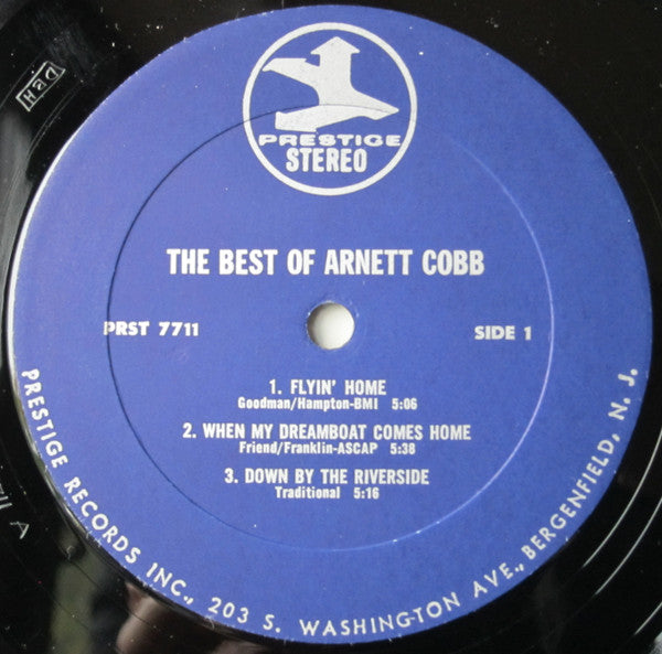 Arnett Cobb : The Best Of (LP, Comp)