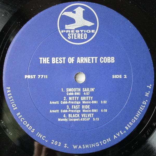 Arnett Cobb : The Best Of (LP, Comp)