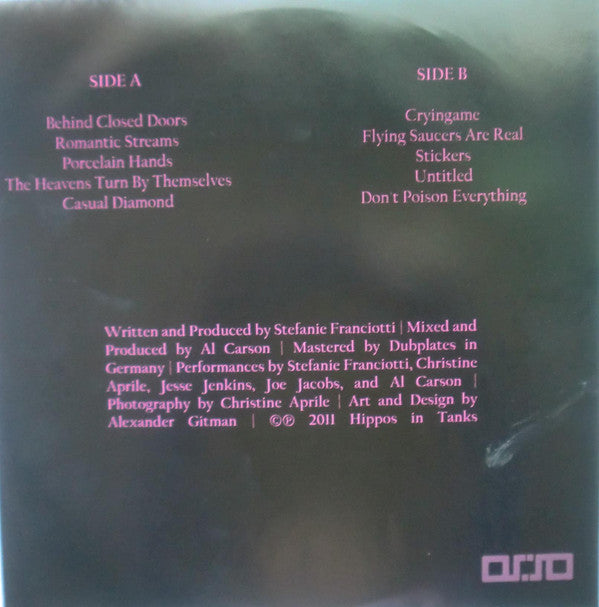 Sleep ∞ Over : Forever (LP, Album, Glo)