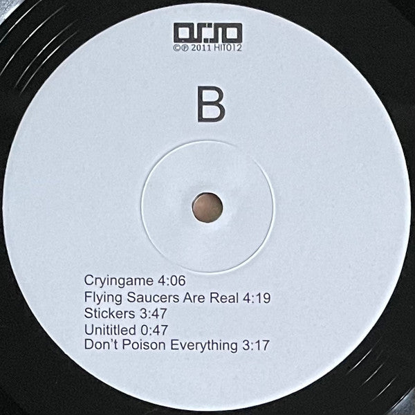 Sleep ∞ Over : Forever (LP, Album)