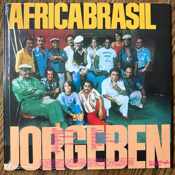 Jorge Ben : África Brasil (LP, Album, RE, Unofficial, Bee)