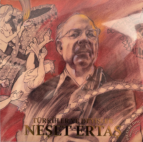 Neşet Ertaş : Türküler Ve Deyişler (LP, Album, Mono, Ltd, Num, Pic)