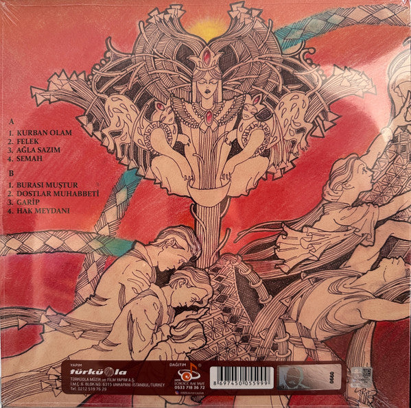 Neşet Ertaş : Türküler Ve Deyişler (LP, Album, Mono, Ltd, Num, Pic)