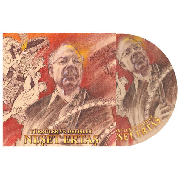 Neşet Ertaş : Türküler Ve Deyişler (LP, Album, Mono, Ltd, Num, Pic)