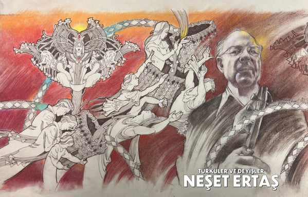 Neşet Ertaş : Türküler Ve Deyişler (LP, Album, Mono, Ltd, Num, Pic)
