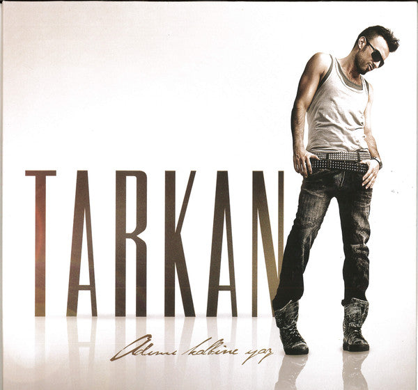 Tarkan : Adımı Kalbine Yaz (2xLP, Album, RE)