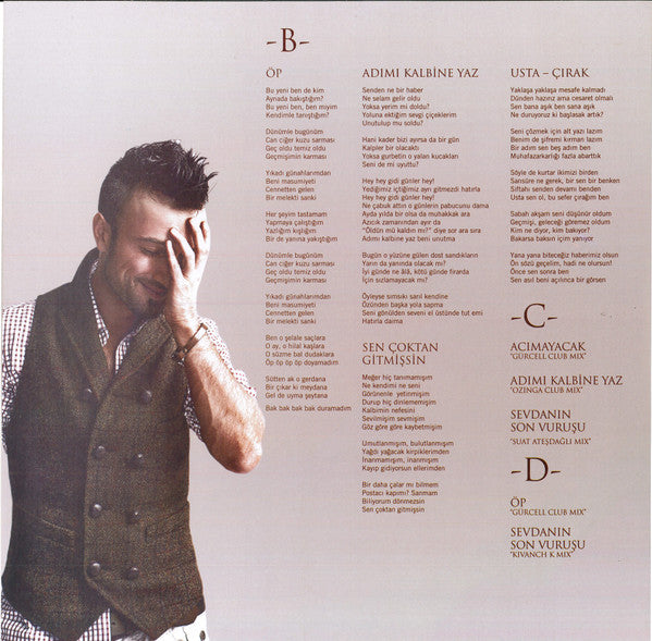 Tarkan : Adımı Kalbine Yaz (2xLP, Album, RE)