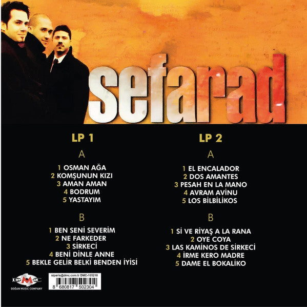 Sefarad : Sefarad (2xLP, Album, RE)