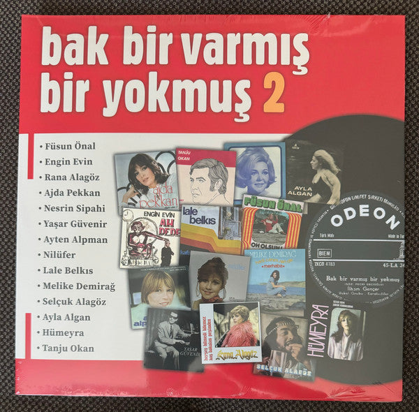 Various : Bak Bir Varmış Bir Yokmuş 2 (LP, Album, RE)