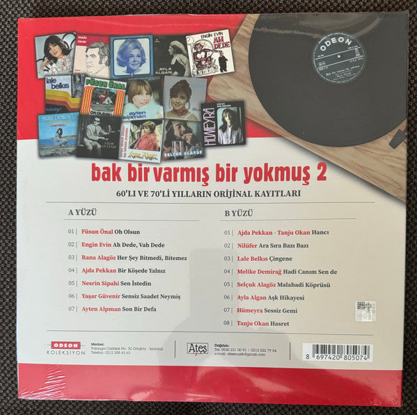 Various : Bak Bir Varmış Bir Yokmuş 2 (LP, Album, RE)