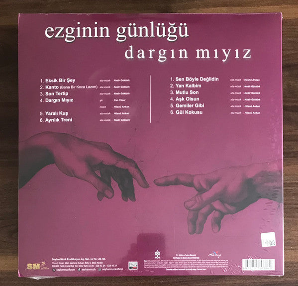 Ezginin Günlüğü : Dargın Mıyız (LP, Album, RE)