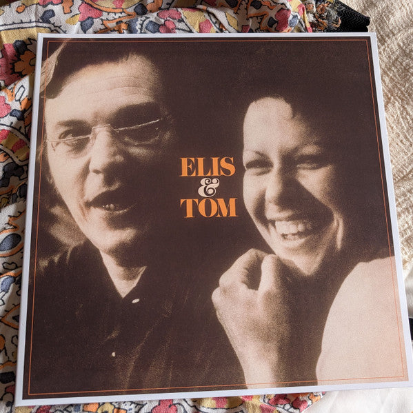 Elis Regina & Antonio Carlos Jobim : Elis & Tom (LP, Album, RE, Ora)