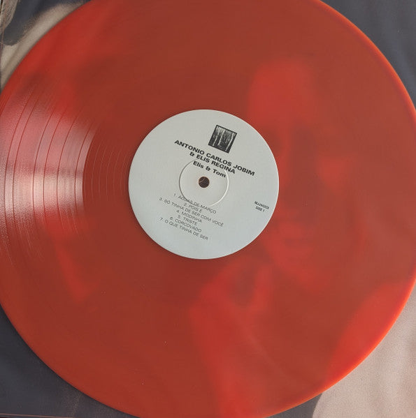 Elis Regina & Antonio Carlos Jobim : Elis & Tom (LP, Album, RE, Ora)