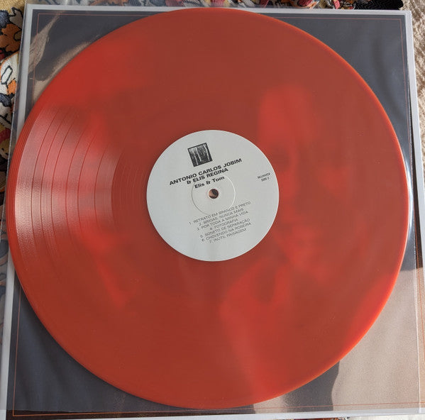 Elis Regina & Antonio Carlos Jobim : Elis & Tom (LP, Album, RE, Ora)