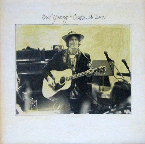 Neil Young : Comes A Time (LP, Album)