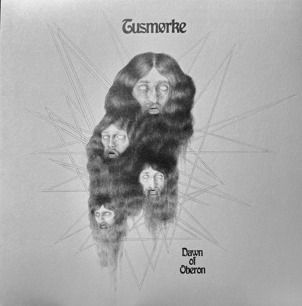 Tusmørke : Dawn Of Oberon (LP, Album, Ltd, Mil)