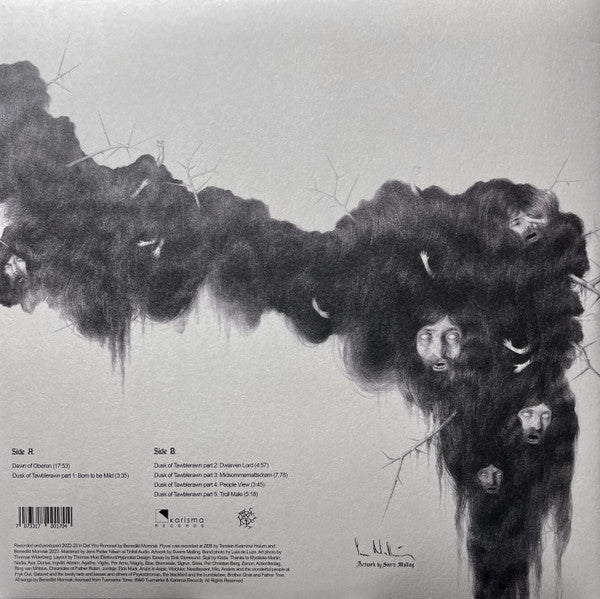 Tusmørke : Dawn Of Oberon (LP, Album, Ltd, Mil)