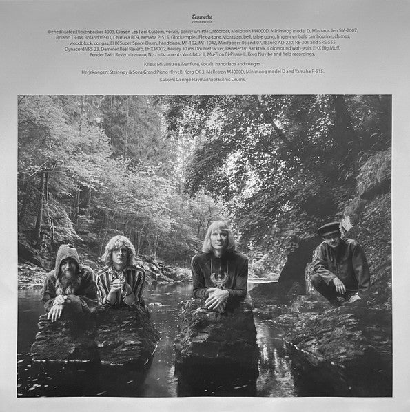 Tusmørke : Dawn Of Oberon (LP, Album, Ltd, Mil)
