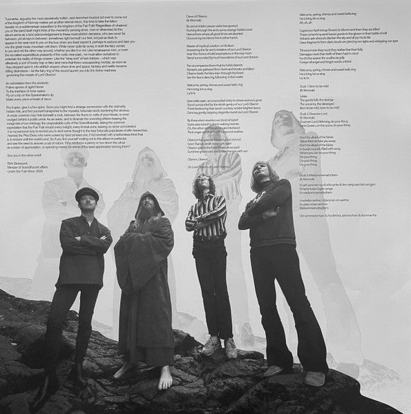 Tusmørke : Dawn Of Oberon (LP, Album, Ltd, Mil)