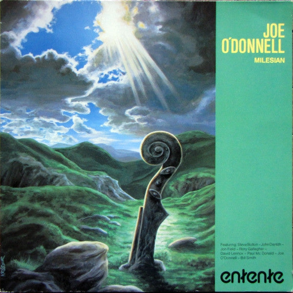 Joe O'Donnell : Milesian (LP, Album)