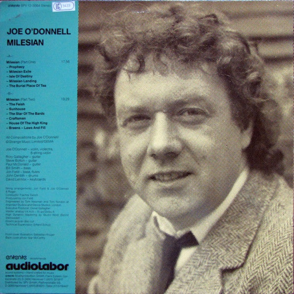 Joe O'Donnell : Milesian (LP, Album)