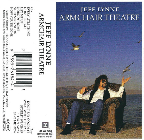 Jeff Lynne : Armchair Theatre (Cass, Album)