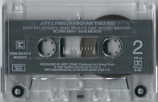 Jeff Lynne : Armchair Theatre (Cass, Album)