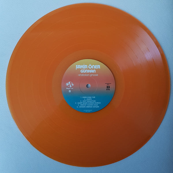 Şakir Öner Günhan : Anatolian Groove (Selected Turkish Psych Gems) (LP, Comp, RM)