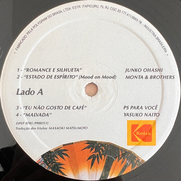 Various : Kodak - Homenagem À Colônia Japonesa Do Brasil (LP, Album, Comp, Promo)