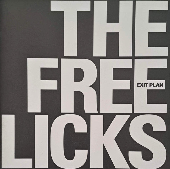 The Free Licks : Exit Plan (CD, EP)