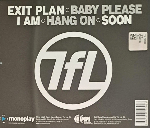 The Free Licks : Exit Plan (CD, EP)