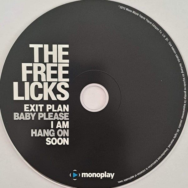 The Free Licks : Exit Plan (CD, EP)