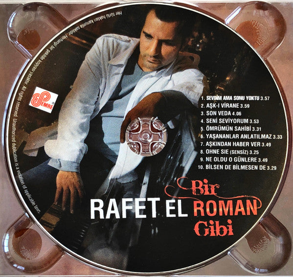 Rafet El Roman : Bir Roman Gibi (CD, Album, Dig)
