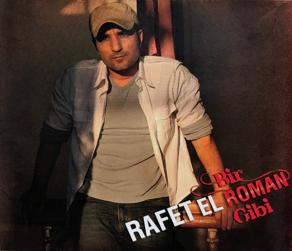 Rafet El Roman : Bir Roman Gibi (CD, Album, Dig)