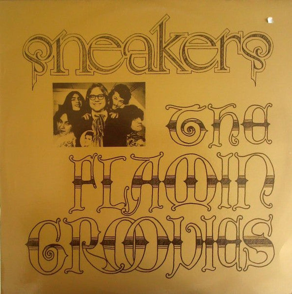 The Flamin Groovies* : Sneakers (LP, MiniAlbum, Mono, RE, RM)
