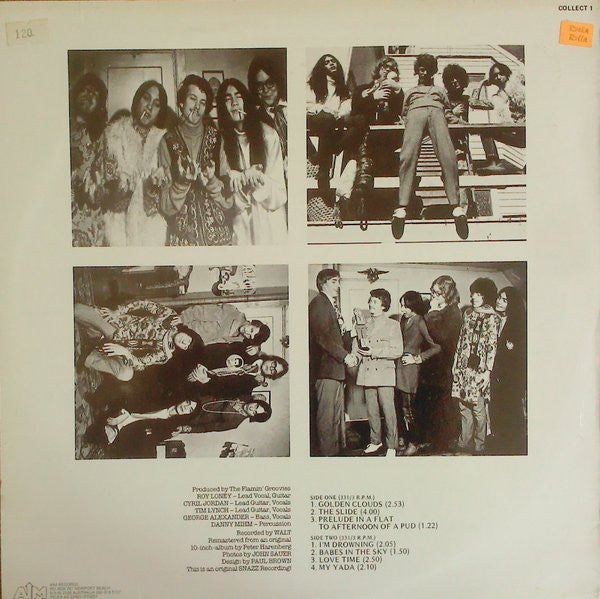 The Flamin Groovies* : Sneakers (LP, MiniAlbum, Mono, RE, RM)